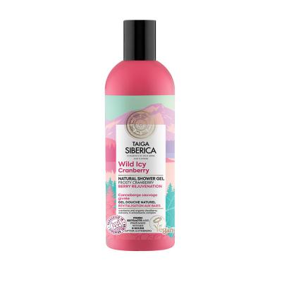 Natura Siberica Gel de Ducha con Arándano Rojo - 270ml